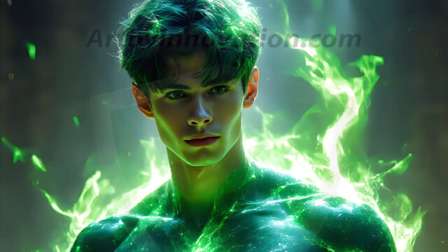 AI-generated abstract art featuring beautiful, handsome, sexy, shirtless, men, boys, lads. Fantasy, elemental mages typically have the ability to manipulate the basic elements, such as fire, water, earth, and air. This can extend to controlling sub-elements like ice, lightning, and sometimes even metal or wood.