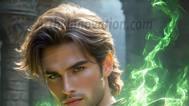 AI-generated abstract art featuring beautiful, handsome, sexy, shirtless, men, boys, lads. Fantasy, elemental mages typically have the ability to manipulate the basic elements, such as fire, water, earth, and air. This can extend to controlling sub-elements like ice, lightning, and sometimes even metal or wood.