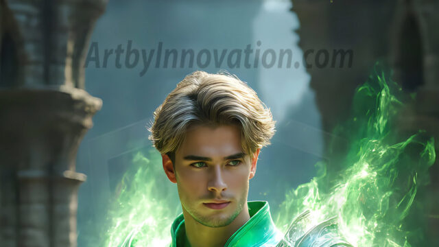 AI-generated abstract art featuring beautiful, handsome, sexy, shirtless, men, boys, lads. Fantasy, elemental mages typically have the ability to manipulate the basic elements, such as fire, water, earth, and air. This can extend to controlling sub-elements like ice, lightning, and sometimes even metal or wood.