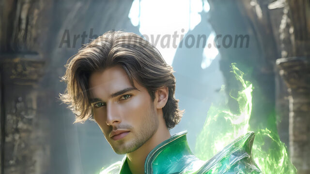 AI-generated abstract art featuring beautiful, handsome, sexy, shirtless, men, boys, lads. Fantasy, elemental mages typically have the ability to manipulate the basic elements, such as fire, water, earth, and air. This can extend to controlling sub-elements like ice, lightning, and sometimes even metal or wood.