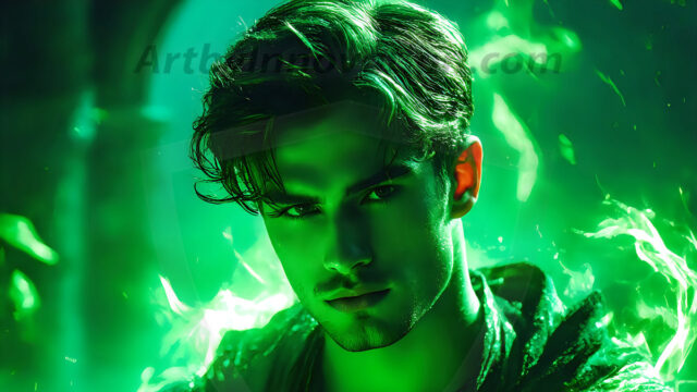 AI-generated abstract art featuring beautiful, handsome, sexy, shirtless, men, boys, lads. Fantasy, elemental mages typically have the ability to manipulate the basic elements, such as fire, water, earth, and air. This can extend to controlling sub-elements like ice, lightning, and sometimes even metal or wood.