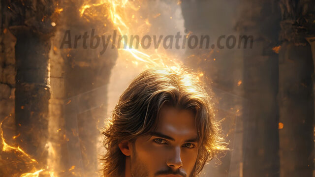 AI-generated abstract art featuring beautiful, handsome, sexy, shirtless, men, boys, lads. Fantasy, elemental mages typically have the ability to manipulate the basic elements, such as fire, water, earth, and air. This can extend to controlling sub-elements like ice, lightning, and sometimes even metal or wood.