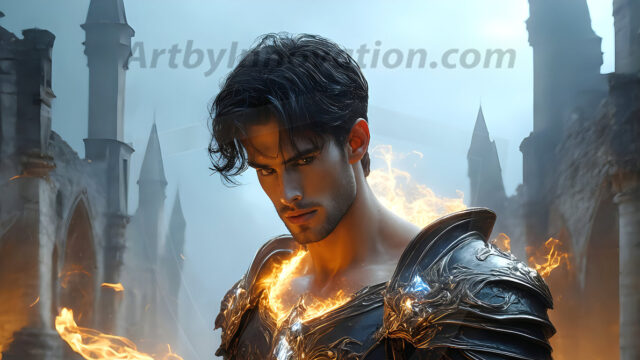 AI-generated abstract art featuring beautiful, handsome, sexy, shirtless, men, boys, lads. Fantasy, elemental mages typically have the ability to manipulate the basic elements, such as fire, water, earth, and air. This can extend to controlling sub-elements like ice, lightning, and sometimes even metal or wood.