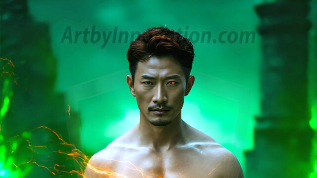 AI-generated abstract art featuring beautiful, handsome, sexy, shirtless, men, boys, lads. Fantasy, elemental mages typically have the ability to manipulate the basic elements, such as fire, water, earth, and air. This can extend to controlling sub-elements like ice, lightning, and sometimes even metal or wood.