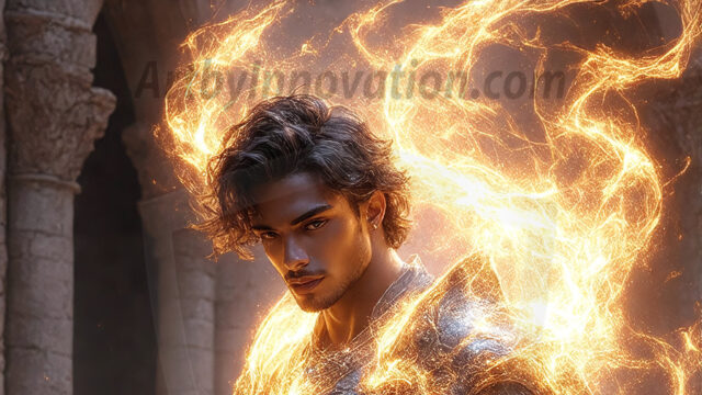 AI-generated abstract art featuring beautiful, handsome, sexy, shirtless, men, boys, lads. Fantasy, elemental mages typically have the ability to manipulate the basic elements, such as fire, water, earth, and air. This can extend to controlling sub-elements like ice, lightning, and sometimes even metal or wood.