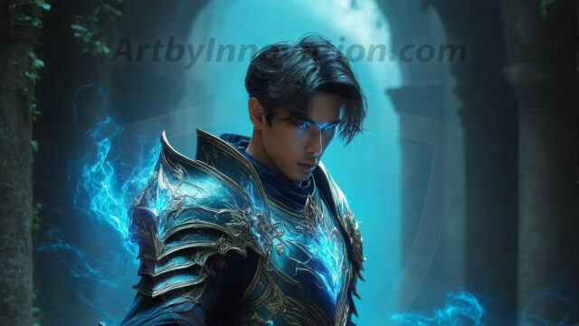 AI-generated abstract art featuring beautiful, handsome, sexy, shirtless, men, boys, lads. Fantasy, elemental mages typically have the ability to manipulate the basic elements, such as fire, water, earth, and air. This can extend to controlling sub-elements like ice, lightning, and sometimes even metal or wood.