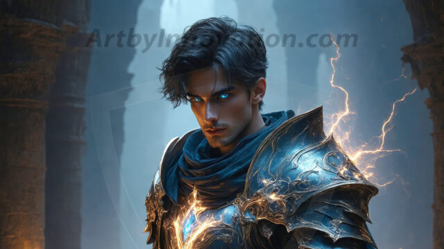 AI-generated abstract art featuring beautiful, handsome, sexy, shirtless, men, boys, lads. Fantasy, elemental mages typically have the ability to manipulate the basic elements, such as fire, water, earth, and air. This can extend to controlling sub-elements like ice, lightning, and sometimes even metal or wood.