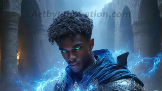 AI-generated abstract art featuring beautiful, handsome, sexy, shirtless, men, boys, lads. Fantasy, elemental mages typically have the ability to manipulate the basic elements, such as fire, water, earth, and air. This can extend to controlling sub-elements like ice, lightning, and sometimes even metal or wood.