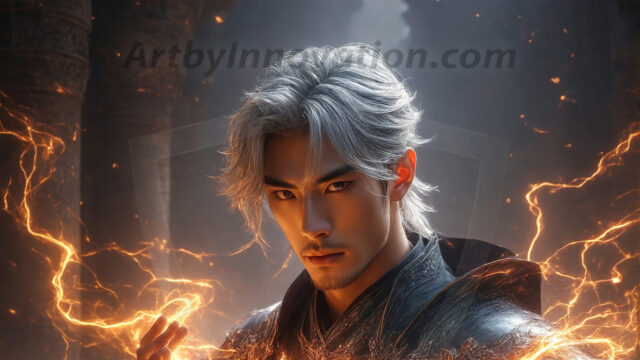 AI-generated abstract art featuring beautiful, handsome, sexy, shirtless, men, boys, lads. Fantasy, elemental mages typically have the ability to manipulate the basic elements, such as fire, water, earth, and air. This can extend to controlling sub-elements like ice, lightning, and sometimes even metal or wood.