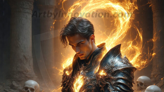 AI-generated abstract art featuring beautiful, handsome, sexy, shirtless, men, boys, lads. Fantasy, elemental mages typically have the ability to manipulate the basic elements, such as fire, water, earth, and air. This can extend to controlling sub-elements like ice, lightning, and sometimes even metal or wood.