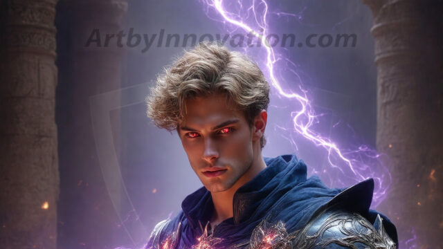 AI-generated abstract art featuring beautiful, handsome, sexy, shirtless, men, boys, lads. Fantasy, elemental mages typically have the ability to manipulate the basic elements, such as fire, water, earth, and air. This can extend to controlling sub-elements like ice, lightning, and sometimes even metal or wood.