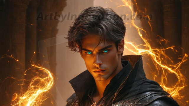 AI-generated abstract art featuring beautiful, handsome, sexy, shirtless, men, boys, lads. Fantasy, elemental mages typically have the ability to manipulate the basic elements, such as fire, water, earth, and air. This can extend to controlling sub-elements like ice, lightning, and sometimes even metal or wood.
