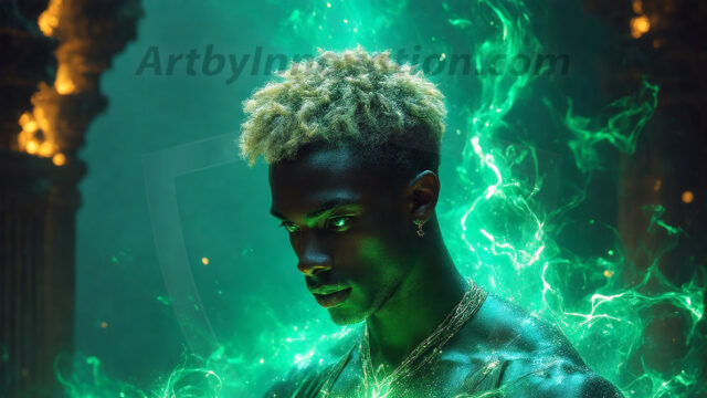 AI-generated abstract art featuring beautiful, handsome, sexy, shirtless, men, boys, lads. Fantasy, elemental mages typically have the ability to manipulate the basic elements, such as fire, water, earth, and air. This can extend to controlling sub-elements like ice, lightning, and sometimes even metal or wood.