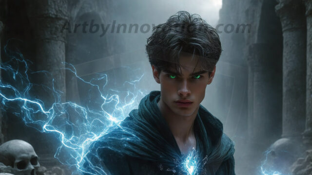 AI-generated abstract art featuring beautiful, handsome, sexy, shirtless, men, boys, lads. Fantasy, elemental mages typically have the ability to manipulate the basic elements, such as fire, water, earth, and air. This can extend to controlling sub-elements like ice, lightning, and sometimes even metal or wood.