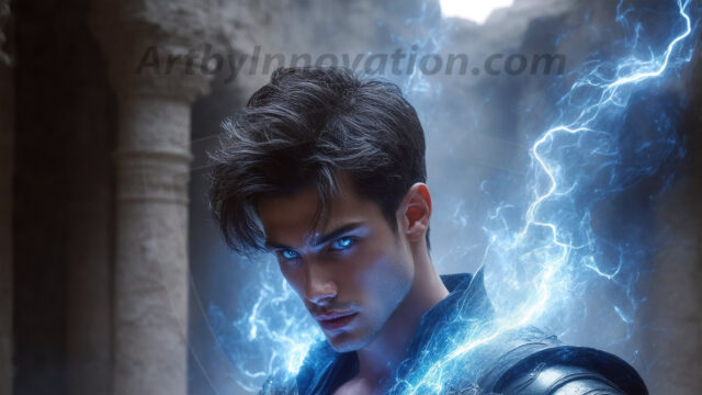 AI-generated abstract art featuring beautiful, handsome, sexy, shirtless, men, boys, lads. Fantasy, elemental mages typically have the ability to manipulate the basic elements, such as fire, water, earth, and air. This can extend to controlling sub-elements like ice, lightning, and sometimes even metal or wood.