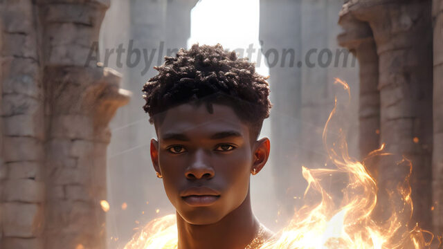 AI-generated abstract art featuring beautiful, handsome, sexy, shirtless, men, boys, lads. Fantasy, elemental mages typically have the ability to manipulate the basic elements, such as fire, water, earth, and air. This can extend to controlling sub-elements like ice, lightning, and sometimes even metal or wood.