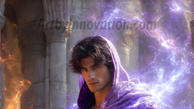 AI-generated abstract art featuring beautiful, handsome, sexy, shirtless, men, boys, lads. Fantasy, elemental mages typically have the ability to manipulate the basic elements, such as fire, water, earth, and air. This can extend to controlling sub-elements like ice, lightning, and sometimes even metal or wood.