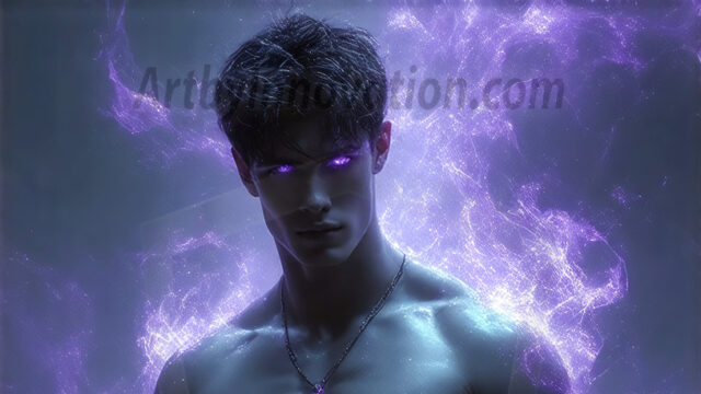 AI-generated abstract art featuring beautiful, handsome, sexy, shirtless, men, boys, lads. Fantasy, elemental mages typically have the ability to manipulate the basic elements, such as fire, water, earth, and air. This can extend to controlling sub-elements like ice, lightning, and sometimes even metal or wood.