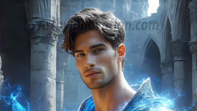 AI-generated abstract art featuring beautiful, handsome, sexy, shirtless, men, boys, lads. Fantasy, elemental mages typically have the ability to manipulate the basic elements, such as fire, water, earth, and air. This can extend to controlling sub-elements like ice, lightning, and sometimes even metal or wood.