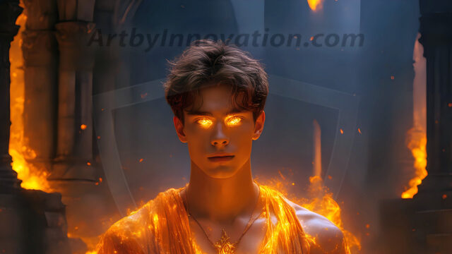 AI-generated abstract art featuring beautiful, handsome, sexy, shirtless, men, boys, lads. Fantasy, elemental mages typically have the ability to manipulate the basic elements, such as fire, water, earth, and air. This can extend to controlling sub-elements like ice, lightning, and sometimes even metal or wood.