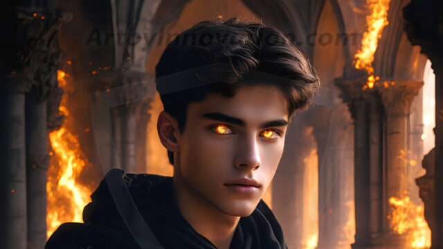 AI-generated abstract art featuring beautiful, handsome, sexy, shirtless, men, boys, lads. Fantasy, elemental mages typically have the ability to manipulate the basic elements, such as fire, water, earth, and air. This can extend to controlling sub-elements like ice, lightning, and sometimes even metal or wood.