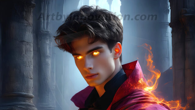 AI-generated abstract art featuring beautiful, handsome, sexy, shirtless, men, boys, lads. Fantasy, elemental mages typically have the ability to manipulate the basic elements, such as fire, water, earth, and air. This can extend to controlling sub-elements like ice, lightning, and sometimes even metal or wood.