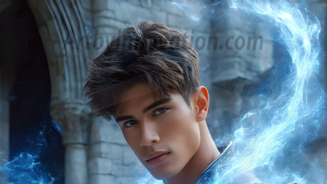 AI-generated abstract art featuring beautiful, handsome, sexy, shirtless, men, boys, lads. Fantasy, elemental mages typically have the ability to manipulate the basic elements, such as fire, water, earth, and air. This can extend to controlling sub-elements like ice, lightning, and sometimes even metal or wood.