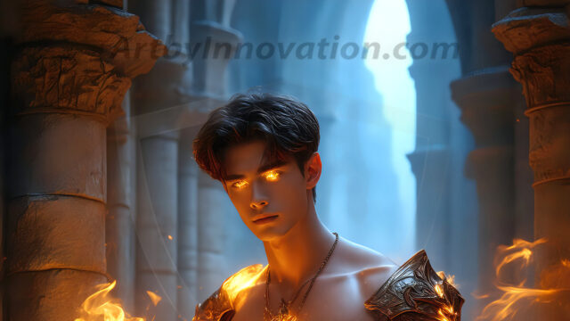 AI-generated abstract art featuring beautiful, handsome, sexy, shirtless, men, boys, lads. Fantasy, elemental mages typically have the ability to manipulate the basic elements, such as fire, water, earth, and air. This can extend to controlling sub-elements like ice, lightning, and sometimes even metal or wood.