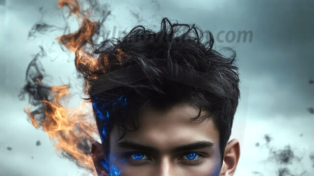 AI-generated abstract art featuring beautiful, handsome, sexy, shirtless, men, boys, lads. Fantasy, elemental mages typically have the ability to manipulate the basic elements, such as fire, water, earth, and air. This can extend to controlling sub-elements like ice, lightning, and sometimes even metal or wood.