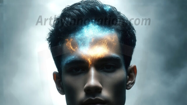 AI-generated abstract art featuring beautiful, handsome, sexy, shirtless, men, boys, lads. Fantasy, elemental mages typically have the ability to manipulate the basic elements, such as fire, water, earth, and air. This can extend to controlling sub-elements like ice, lightning, and sometimes even metal or wood.