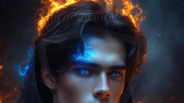 AI-generated abstract art featuring beautiful, handsome, sexy, shirtless, men, boys, lads. Fantasy, elemental mages typically have the ability to manipulate the basic elements, such as fire, water, earth, and air. This can extend to controlling sub-elements like ice, lightning, and sometimes even metal or wood.