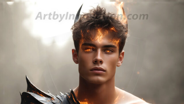 AI-generated abstract art featuring beautiful, handsome, sexy, shirtless, men, boys, lads. Fantasy, elemental mages typically have the ability to manipulate the basic elements, such as fire, water, earth, and air. This can extend to controlling sub-elements like ice, lightning, and sometimes even metal or wood.