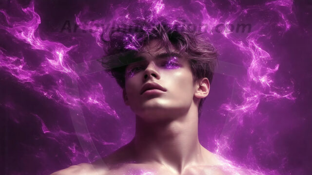 AI-generated abstract art featuring beautiful, handsome, sexy, shirtless, men, boys, lads. Fantasy, elemental mages typically have the ability to manipulate the basic elements, such as fire, water, earth, and air. This can extend to controlling sub-elements like ice, lightning, and sometimes even metal or wood.