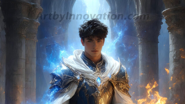 AI-generated abstract art featuring beautiful, handsome, sexy, shirtless, men, boys, lads. Fantasy, elemental mages typically have the ability to manipulate the basic elements, such as fire, water, earth, and air. This can extend to controlling sub-elements like ice, lightning, and sometimes even metal or wood.