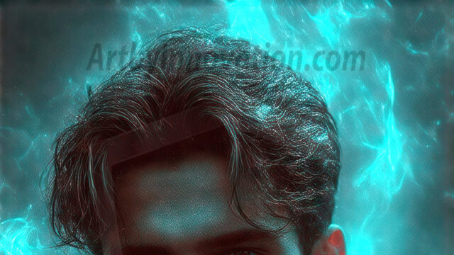 AI-generated abstract art featuring beautiful, handsome, sexy, shirtless, men, boys, lads. Fantasy, elemental mages typically have the ability to manipulate the basic elements, such as fire, water, earth, and air. This can extend to controlling sub-elements like ice, lightning, and sometimes even metal or wood.