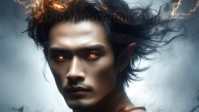 AI-generated abstract art featuring beautiful, handsome, sexy, shirtless, men, boys, lads. Fantasy, elemental mages typically have the ability to manipulate the basic elements, such as fire, water, earth, and air. This can extend to controlling sub-elements like ice, lightning, and sometimes even metal or wood.