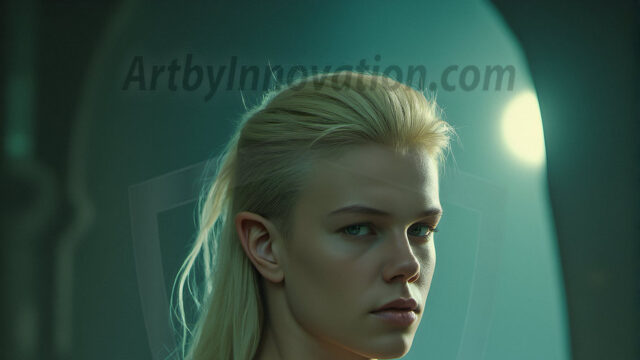 Handsome Male Elves, majestic young male elf standing in an elaborate elven background, in a dark ethereal realm. With pointed ears, wearing glamorous, luxurious, and fierce outfits is an Elven city, full of handsome, and sexy, shirtless elf men, that are adorned with shimmering, iridescent armor.