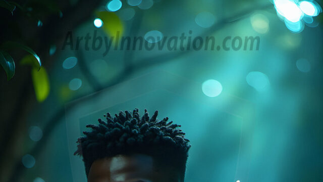 Brought to life through AI, Capturing the Pristine and Elusive Male Fairy. Imagine a realm where handsome shirtless men & boys possess enormous, shimmering crystal wings, vibrant and radiant, capturing and reflecting the light of the environment in a mesmerizing way, and adding a touch of mystery to their intense visage. Outdoors in a fantasy mysterious enchanted realm.