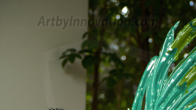 Brought to life through AI, Capturing the Pristine and Elusive Male Fairy. Imagine a realm where handsome shirtless men & boys possess enormous, shimmering crystal wings, vibrant and radiant, capturing and reflecting the light of the environment in a mesmerizing way, and adding a touch of mystery to their intense visage. Outdoors in a fantasy mysterious enchanted realm.