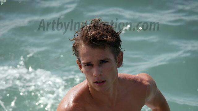 AI-generated HD photos featuring Mermen, The Warriors of the Sea. A collection of over 1,000 AI generated photo images of Mermen Warriors. Shirtless men from all age groups, with slim builds to hot and sexy, muscular body types, and from teenaged boys, to young men, to the handsome Elders. Merman warriors rising from a whirlpool, with a trident in hand, set against a stormy backdrop with dramatic lighting. Vibrant coral reefs, with detailed underwater scenes, highly realistic, with obsidian scales, that shimmer in the sunlight.