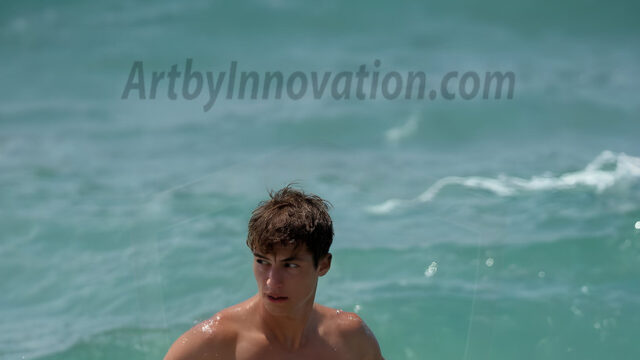 AI-generated HD photos featuring Mermen, The Warriors of the Sea. A collection of over 1,000 AI generated photo images of Mermen Warriors. Shirtless men from all age groups, with slim builds to hot and sexy, muscular body types, and from teenaged boys, to young men, to the handsome Elders. Merman warriors rising from a whirlpool, with a trident in hand, set against a stormy backdrop with dramatic lighting. Vibrant coral reefs, with detailed underwater scenes, highly realistic, with obsidian scales, that shimmer in the sunlight.