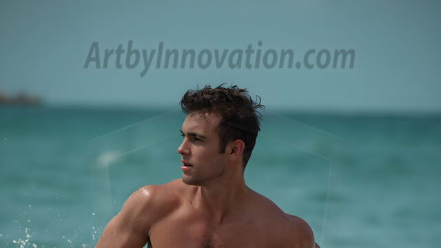 AI-generated HD photos featuring Mermen, The Warriors of the Sea. A collection of over 1,000 AI generated photo images of Mermen Warriors. Shirtless men from all age groups, with slim builds to hot and sexy, muscular body types, and from teenaged boys, to young men, to the handsome Elders. Merman warriors rising from a whirlpool, with a trident in hand, set against a stormy backdrop with dramatic lighting. Vibrant coral reefs, with detailed underwater scenes, highly realistic, with obsidian scales, that shimmer in the sunlight.