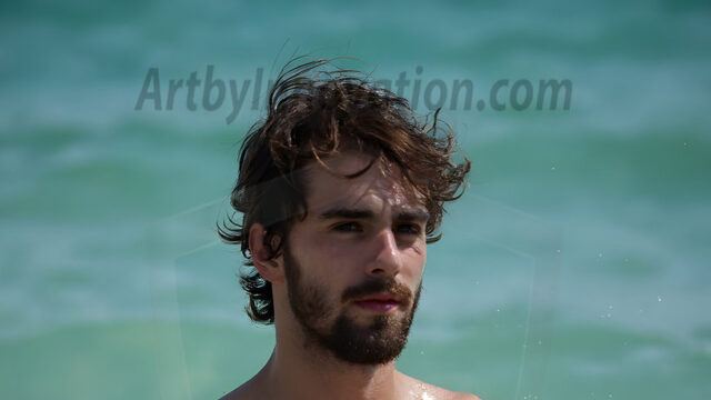 AI-generated HD photos featuring Mermen, The Warriors of the Sea. A collection of over 1,000 AI generated photo images of Mermen Warriors. Shirtless men from all age groups, with slim builds to hot and sexy, muscular body types, and from teenaged boys, to young men, to the handsome Elders. Merman warriors rising from a whirlpool, with a trident in hand, set against a stormy backdrop with dramatic lighting. Vibrant coral reefs, with detailed underwater scenes, highly realistic, with obsidian scales, that shimmer in the sunlight.