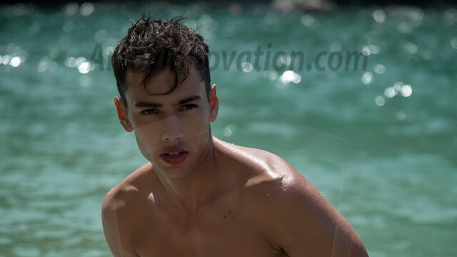 AI-generated HD photos featuring Mermen, The Warriors of the Sea. A collection of over 1,000 AI generated photo images of Mermen Warriors. Shirtless men from all age groups, with slim builds to hot and sexy, muscular body types, and from teenaged boys, to young men, to the handsome Elders. Merman warriors rising from a whirlpool, with a trident in hand, set against a stormy backdrop with dramatic lighting. Vibrant coral reefs, with detailed underwater scenes, highly realistic, with obsidian scales, that shimmer in the sunlight.