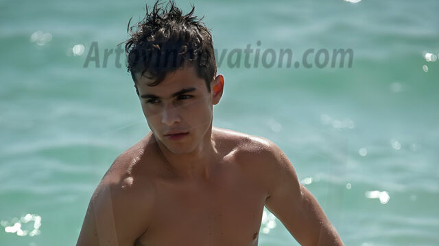 AI-generated HD photos featuring Mermen, The Warriors of the Sea. A collection of over 1,000 AI generated photo images of Mermen Warriors. Shirtless men from all age groups, with slim builds to hot and sexy, muscular body types, and from teenaged boys, to young men, to the handsome Elders. Merman warriors rising from a whirlpool, with a trident in hand, set against a stormy backdrop with dramatic lighting. Vibrant coral reefs, with detailed underwater scenes, highly realistic, with obsidian scales, that shimmer in the sunlight.