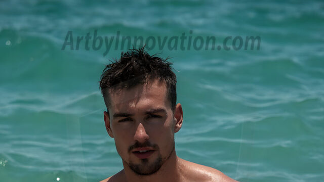 AI-generated HD photos featuring Mermen, The Warriors of the Sea. A collection of over 1,000 AI generated photo images of Mermen Warriors. Shirtless men from all age groups, with slim builds to hot and sexy, muscular body types, and from teenaged boys, to young men, to the handsome Elders. Merman warriors rising from a whirlpool, with a trident in hand, set against a stormy backdrop with dramatic lighting. Vibrant coral reefs, with detailed underwater scenes, highly realistic, with obsidian scales, that shimmer in the sunlight.