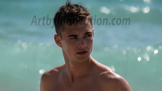 AI-generated HD photos featuring Mermen, The Warriors of the Sea. A collection of over 1,000 AI generated photo images of Mermen Warriors. Shirtless men from all age groups, with slim builds to hot and sexy, muscular body types, and from teenaged boys, to young men, to the handsome Elders. Merman warriors rising from a whirlpool, with a trident in hand, set against a stormy backdrop with dramatic lighting. Vibrant coral reefs, with detailed underwater scenes, highly realistic, with obsidian scales, that shimmer in the sunlight.