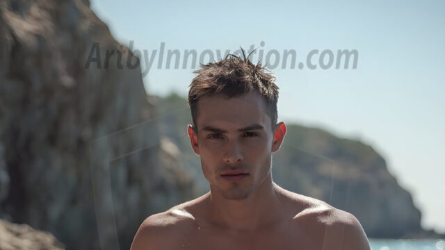 AI-generated HD photos featuring Mermen, The Warriors of the Sea. A collection of over 1,000 AI generated photo images of Mermen Warriors. Shirtless men from all age groups, with slim builds to hot and sexy, muscular body types, and from teenaged boys, to young men, to the handsome Elders. Merman warriors rising from a whirlpool, with a trident in hand, set against a stormy backdrop with dramatic lighting. Vibrant coral reefs, with detailed underwater scenes, highly realistic, with obsidian scales, that shimmer in the sunlight.