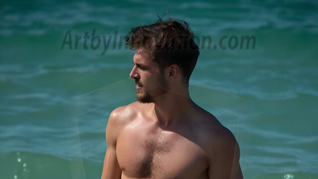 AI-generated HD photos featuring Mermen, The Warriors of the Sea. A collection of over 1,000 AI generated photo images of Mermen Warriors. Shirtless men from all age groups, with slim builds to hot and sexy, muscular body types, and from teenaged boys, to young men, to the handsome Elders. Merman warriors rising from a whirlpool, with a trident in hand, set against a stormy backdrop with dramatic lighting. Vibrant coral reefs, with detailed underwater scenes, highly realistic, with obsidian scales, that shimmer in the sunlight.