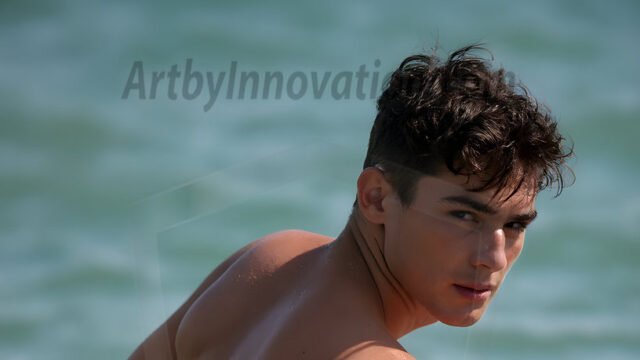 AI-generated HD photos featuring Mermen, The Warriors of the Sea. A collection of over 1,000 AI generated photo images of Mermen Warriors. Shirtless men from all age groups, with slim builds to hot and sexy, muscular body types, and from teenaged boys, to young men, to the handsome Elders. Merman warriors rising from a whirlpool, with a trident in hand, set against a stormy backdrop with dramatic lighting. Vibrant coral reefs, with detailed underwater scenes, highly realistic, with obsidian scales, that shimmer in the sunlight.